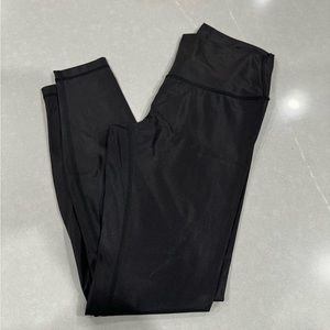 lululemon align metallic finish 25” size 8 (NWOT)